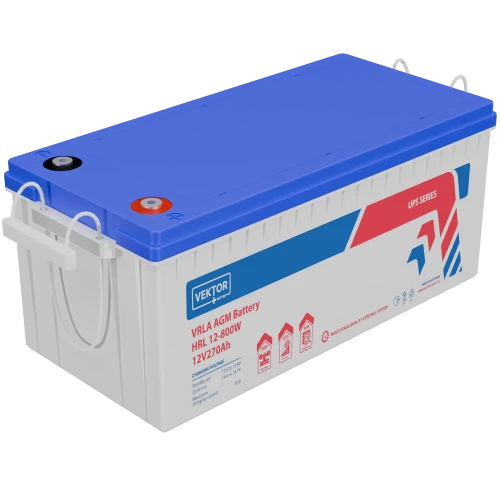 Аккумулятор Vektor Energy HRL 12-800W