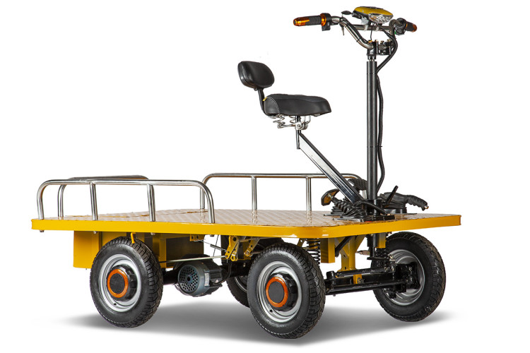 Платформенная тележка электрическая RuTrike СКЛАД 1500 New