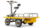 Платформенная тележка электрическая RuTrike СКЛАД 1500 New