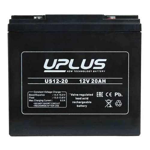 Аккумулятор UPLUS US12-20 (12V / 20Ah)