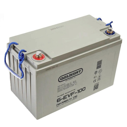 Тяговый аккумулятор Gelbert 6-EVF-100 (12V105A/H C5)