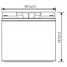 Аккумулятор WBR GPL12200
