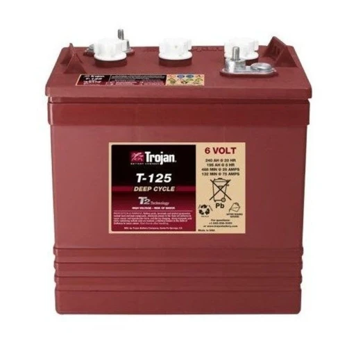 Тяговый аккумулятор Trojan T-125