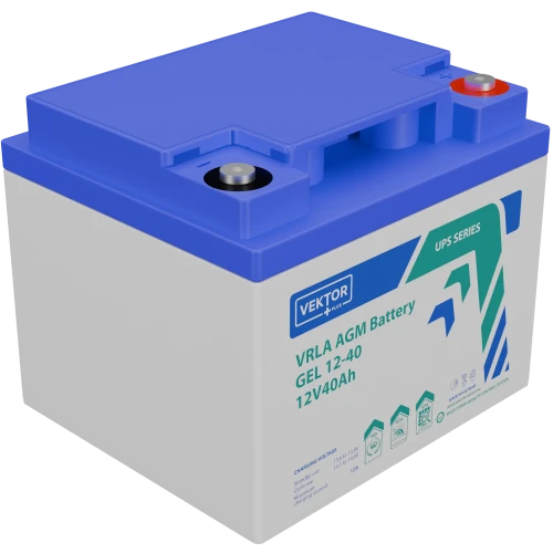 Аккумулятор Vektor Energy GEL 12-40 (12V / 40Ah)