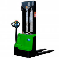 Штабелер самоходный 1,5 т 4,0 м TOR WS15H-4000SC PRO Li-ion 24/100 В/Ач контр. скорости подъема