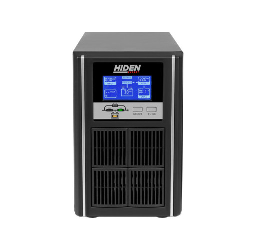ИБП HIDEN EXPERT UDC9201H-24, внешние акб= 24В (2 АКБ), ЗУ 10A, 1 kVA/0,8 kW (PF=0,8)