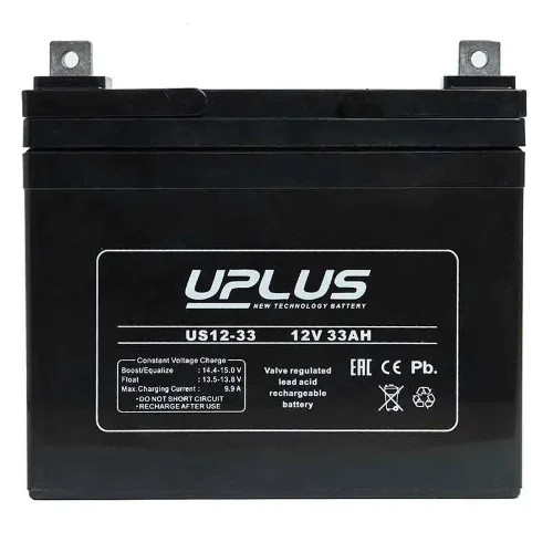 Аккумулятор UPLUS US12-33 (12V / 33Ah)