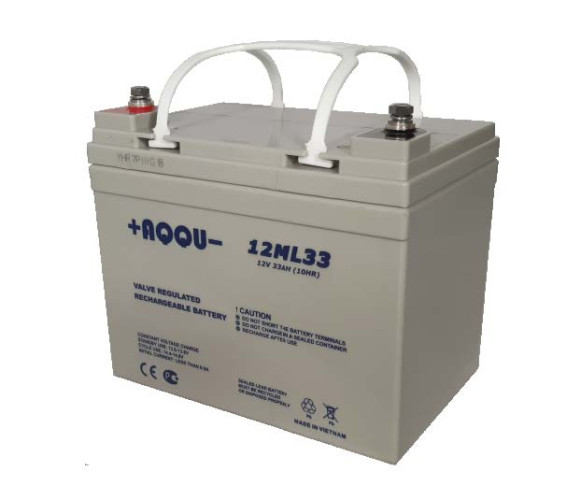 Аккумулятор AQQU 12ML33 (12V / 33Ah)