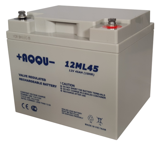 Аккумулятор AQQU 12ML33 (12V / 33Ah)