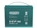 Тяговый аккумулятор Gelbert 6-EVF-52 (12V55A/H C5)