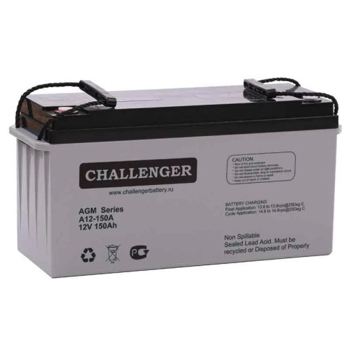 Аккумулятор Challenger А12-150