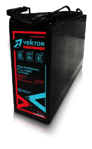 Аккумулятор Vektor Energy FT 12-100AS