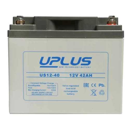 Аккумулятор UPLUS US12-42 (12V / 42Ah)