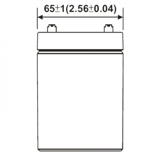 Аккумулятор WBR HRL1234W F2