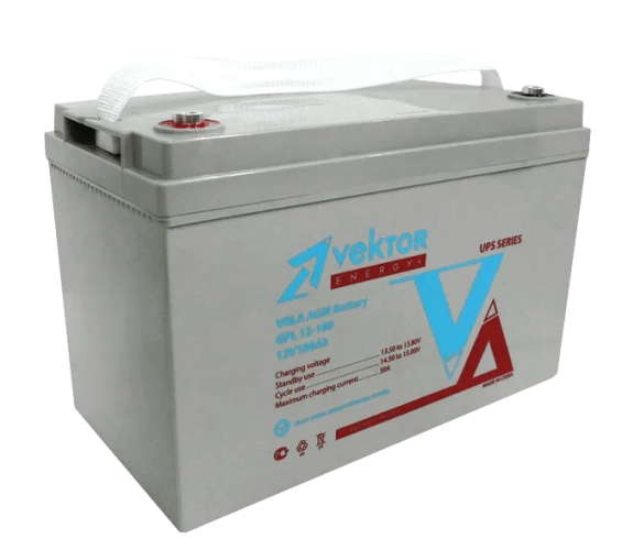 Аккумулятор Vektor Energy GPL 12-120