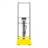 Штабелер гидравлический PJ4150 (400 кг; 1,5 м; с вилами и площадкой) SMARTLIFT