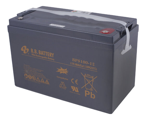 Аккумулятор BB Battery BPS 100-12