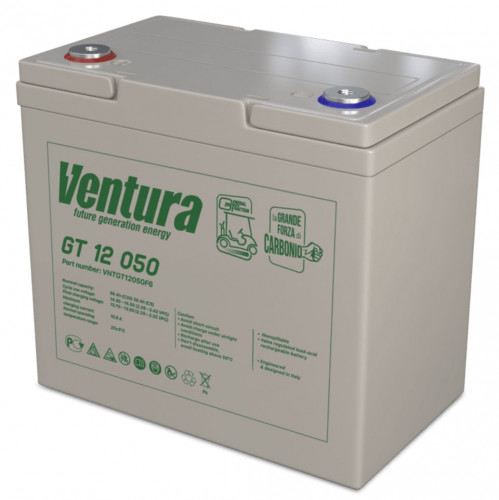 Тяговый аккумулятор Ventura GT 12 050