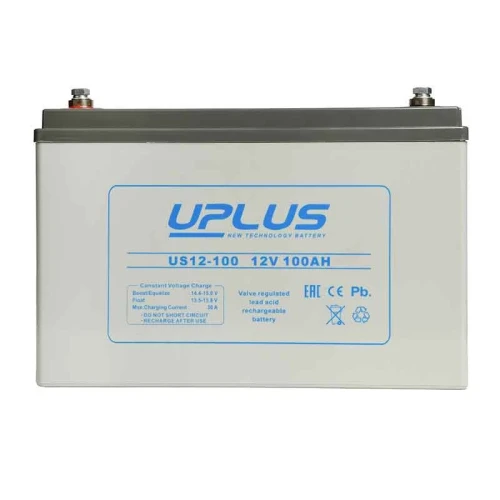 Аккумулятор UPLUS US12-100 (12V / 100Ah)