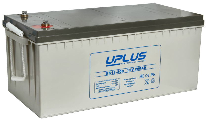 Аккумулятор UPLUS US12-200 (12V / 200Ah)