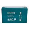 Тяговый аккумулятор Gelbert 6-EVF-32 (12V34.6A/H C5)