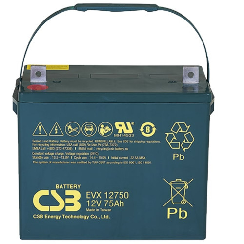 Аккумулятор CSB EVX 12750