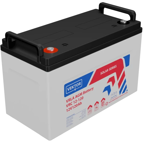 Аккумулятор Vektor Energy VRC 12-120