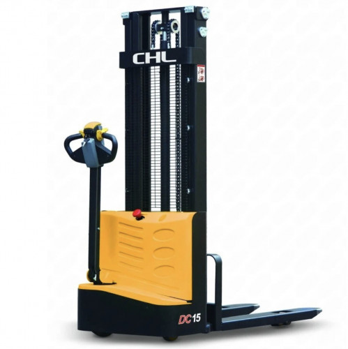 Самоходный штабелер CHL CDD15J-LI 1,5т 3м Li-Ion: 24/60 В/Ач