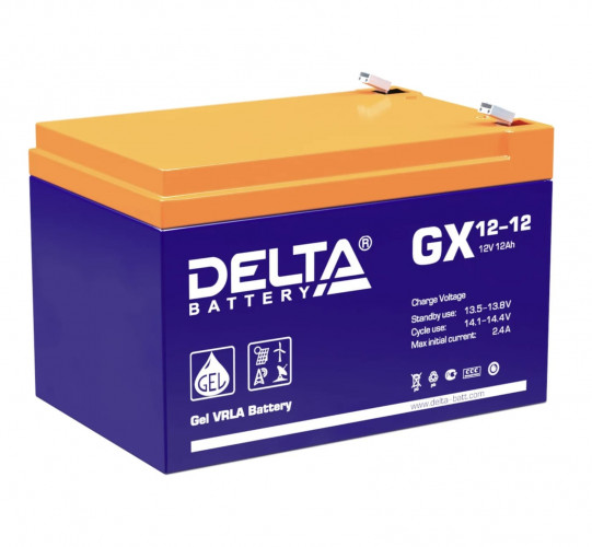 Аккумулятор Delta GX 12-12