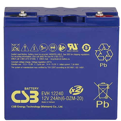 Аккумулятор CSB EVH 12240 (x2)