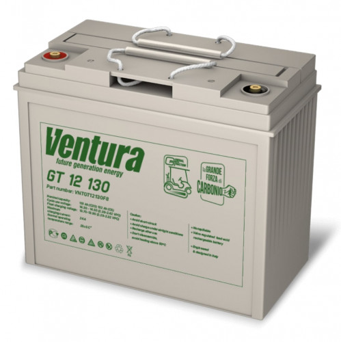 Тяговый аккумулятор Ventura GT 12 130
