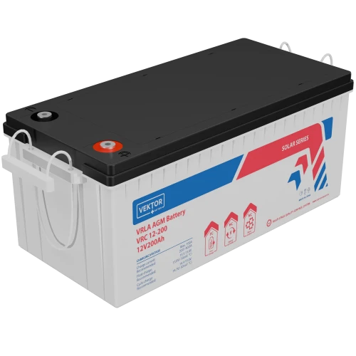 Аккумулятор Vektor Energy VRC 12-200