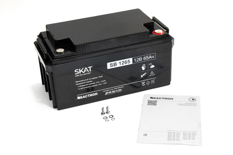 Аккумулятор SKAT SB 1265 (12V / 65Ah)