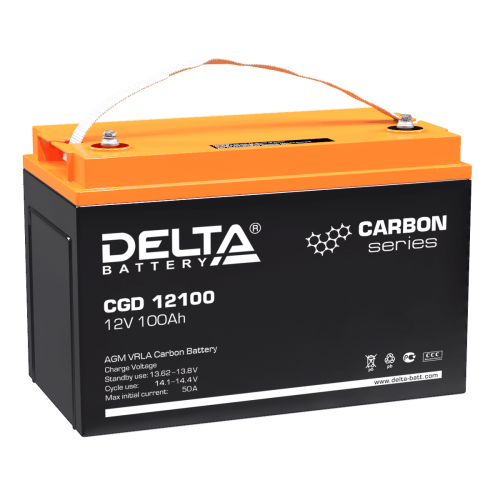 Аккумулятор Delta CGD 12100