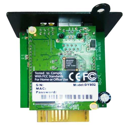 SNMP карта для трехфазного ИБП Hiden DY-802