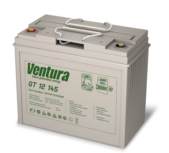 Тяговый аккумулятор Ventura GT 12 145