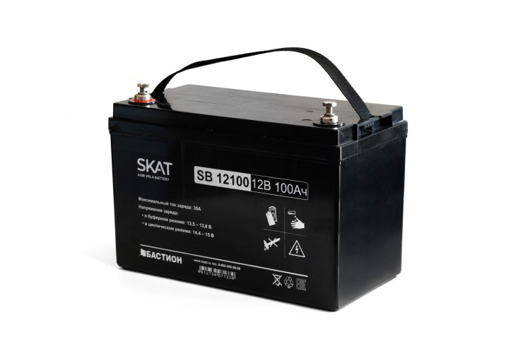 Аккумулятор SKAT SB 12100 (12V / 100Ah)